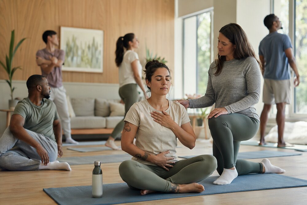 How Physical Fitness and Wellness Routines Improve Outcomes in Residential Rehab